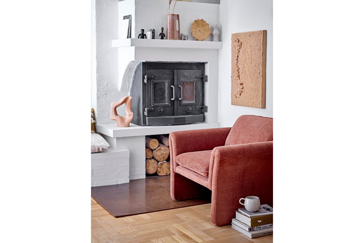 Schaal Calma – marmer in zandkleurige natuurtint