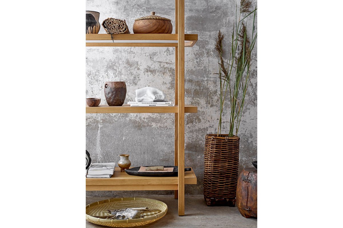 Deko-Blumentopf Arosa – Handgefertigtes Design in Schwarz