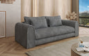 Designbank Lil Buddy 3-zits met slaapfunctie en opbergruimte in breedcorduroy