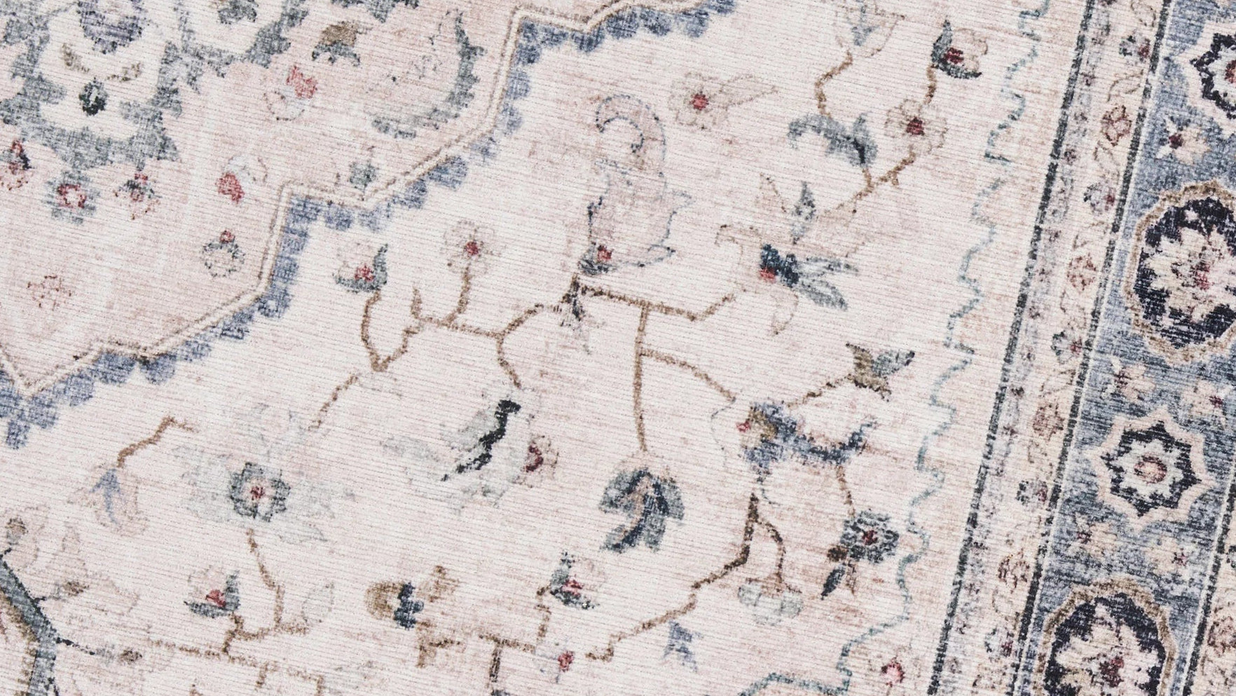 Vloerkleed Orion - in zachte Chenille-kwaliteit