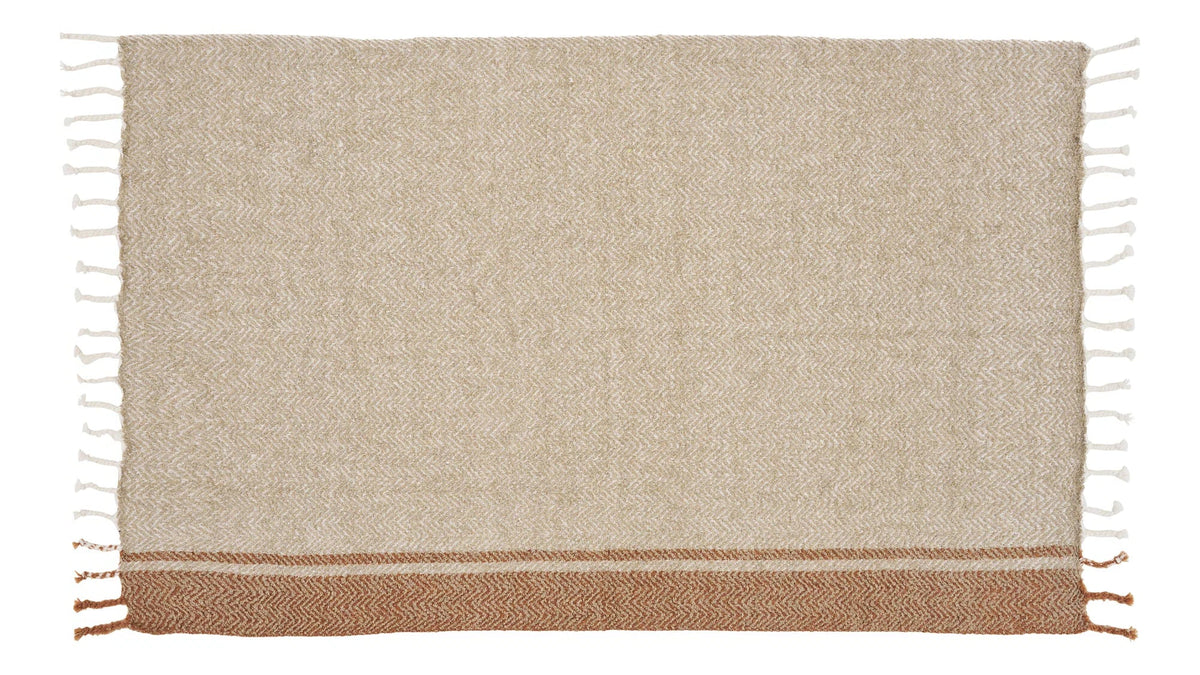 Sprei Almina - van polyester en acryl