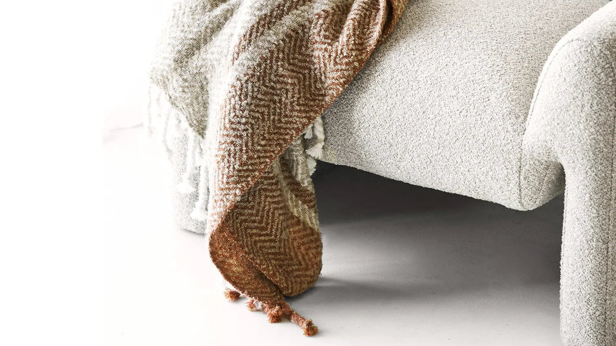Sprei Almina - van polyester en acryl
