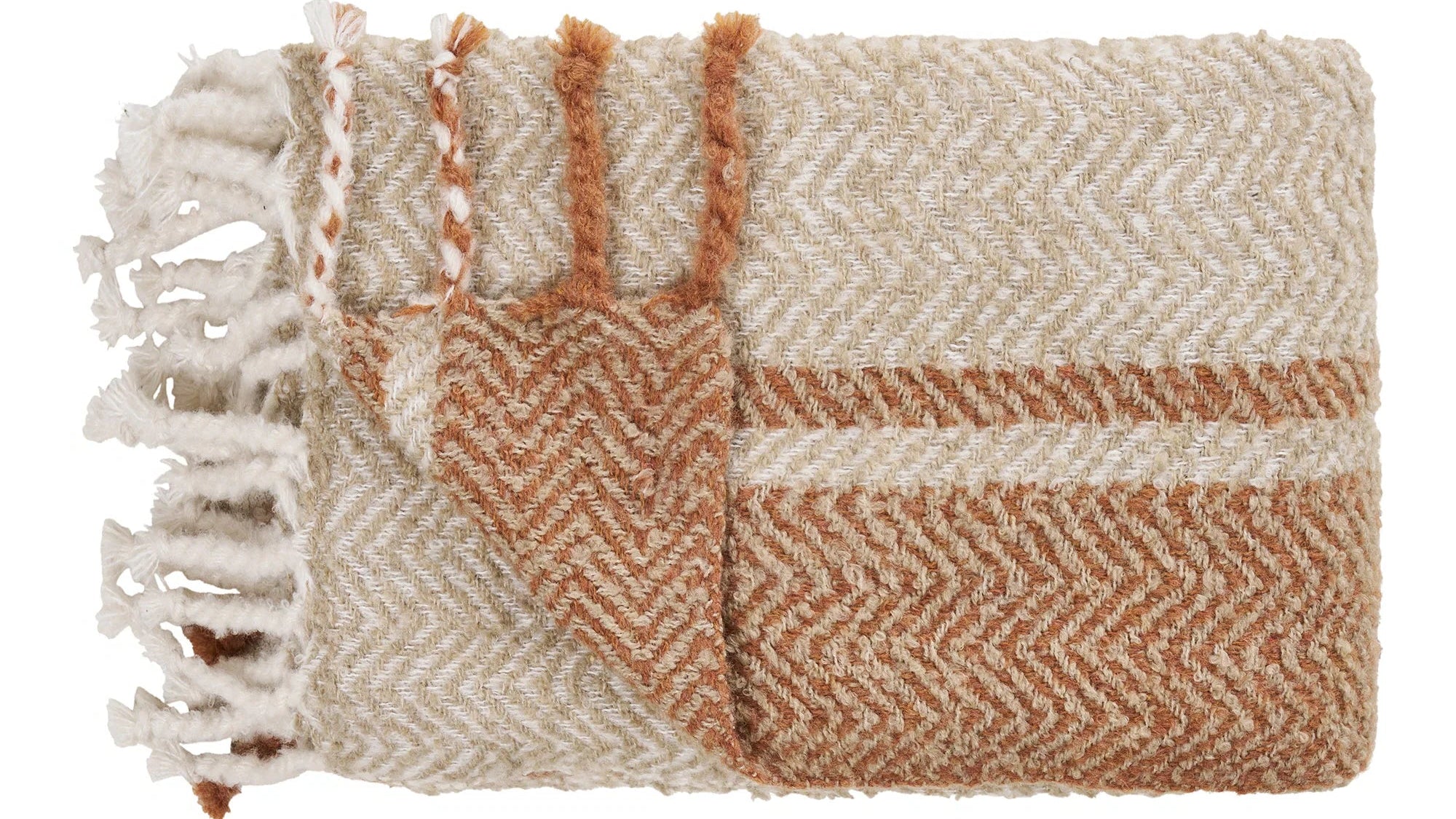 Sprei Almina - van polyester en acryl