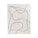 Vloerkleed Arenzo – Modern katoenen vloerkleed met abstract patroon, 160x230 cm
