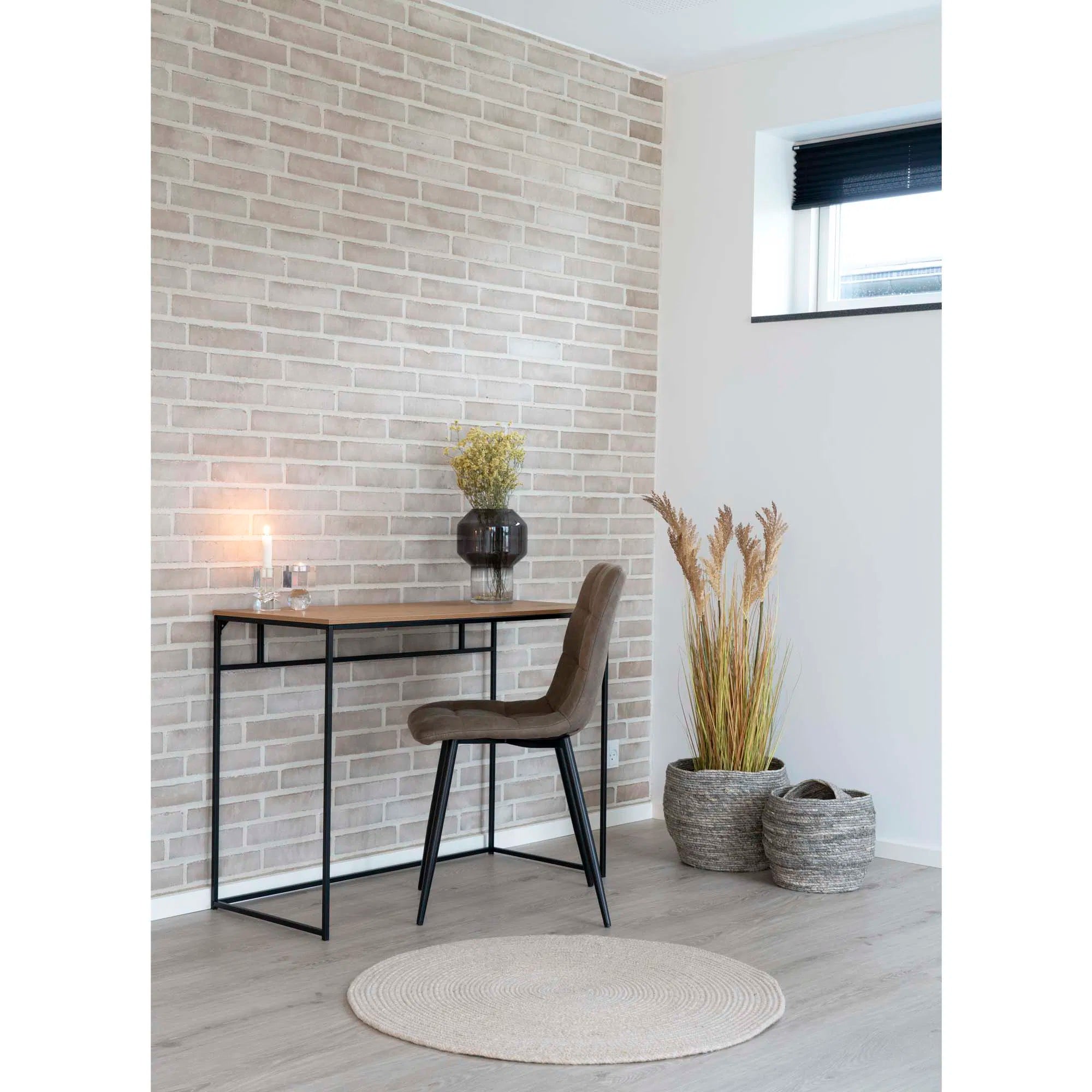 Tapis d'extérieur rond Salina ø120 cm