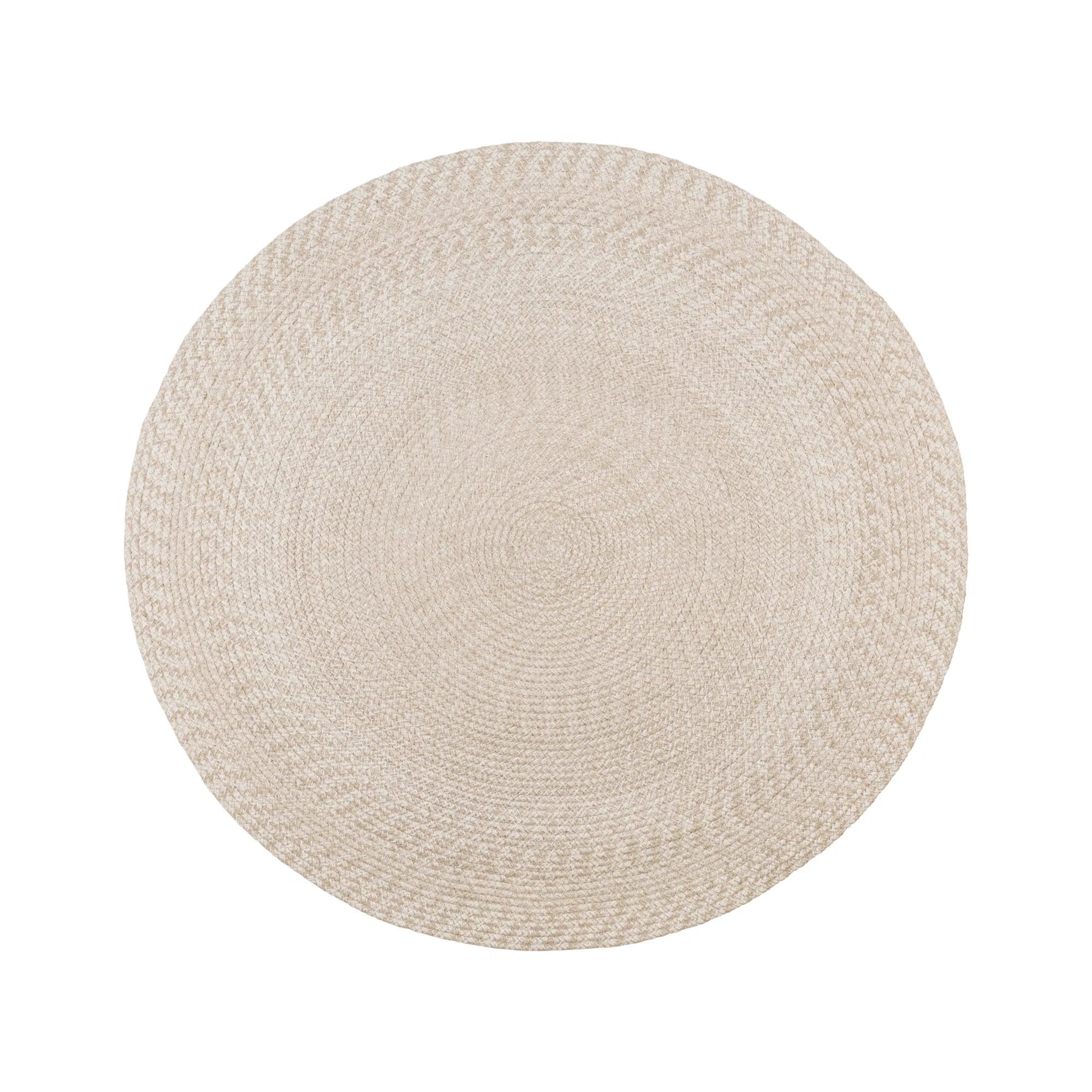 Tapis d'extérieur rond Salina ø120 cm