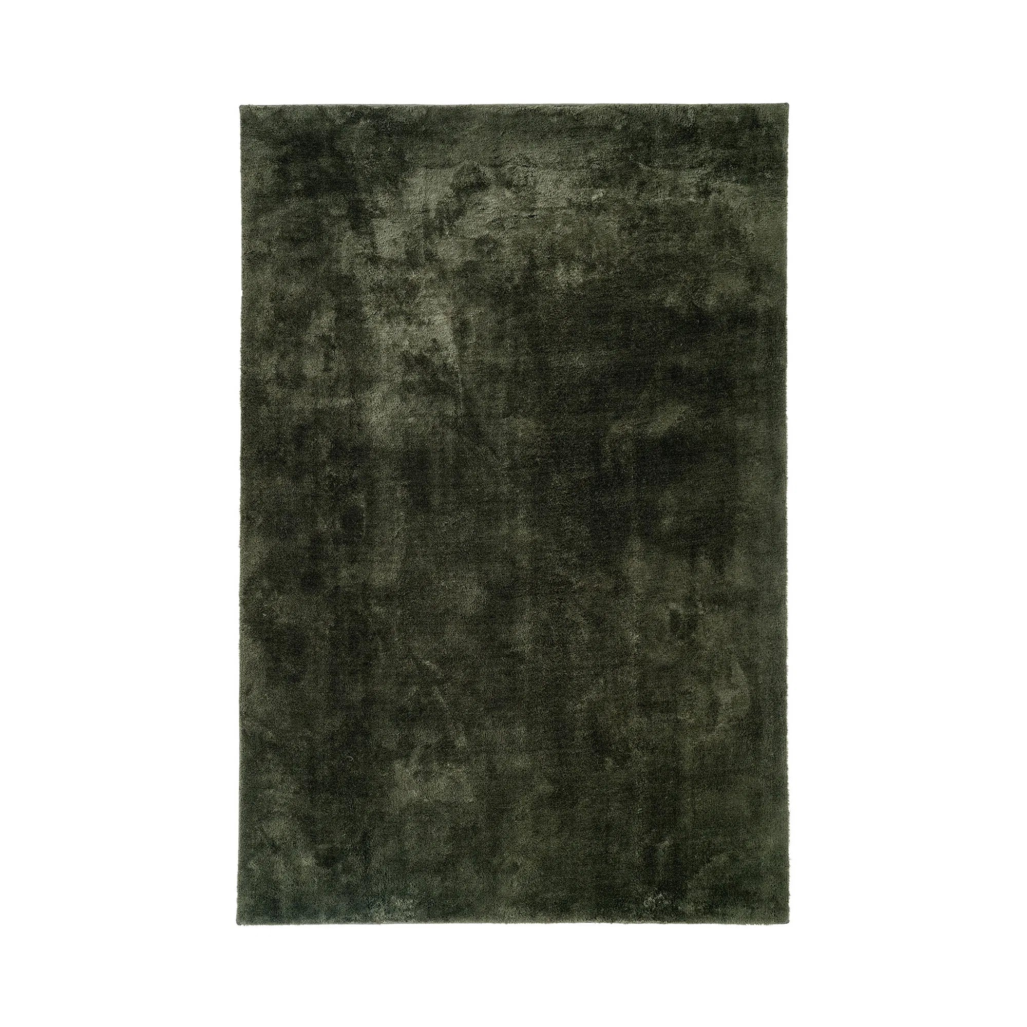 Vloerkleed Velano – Modern hoogpolig vloerkleed in Zand of Groen, 160x230 cm