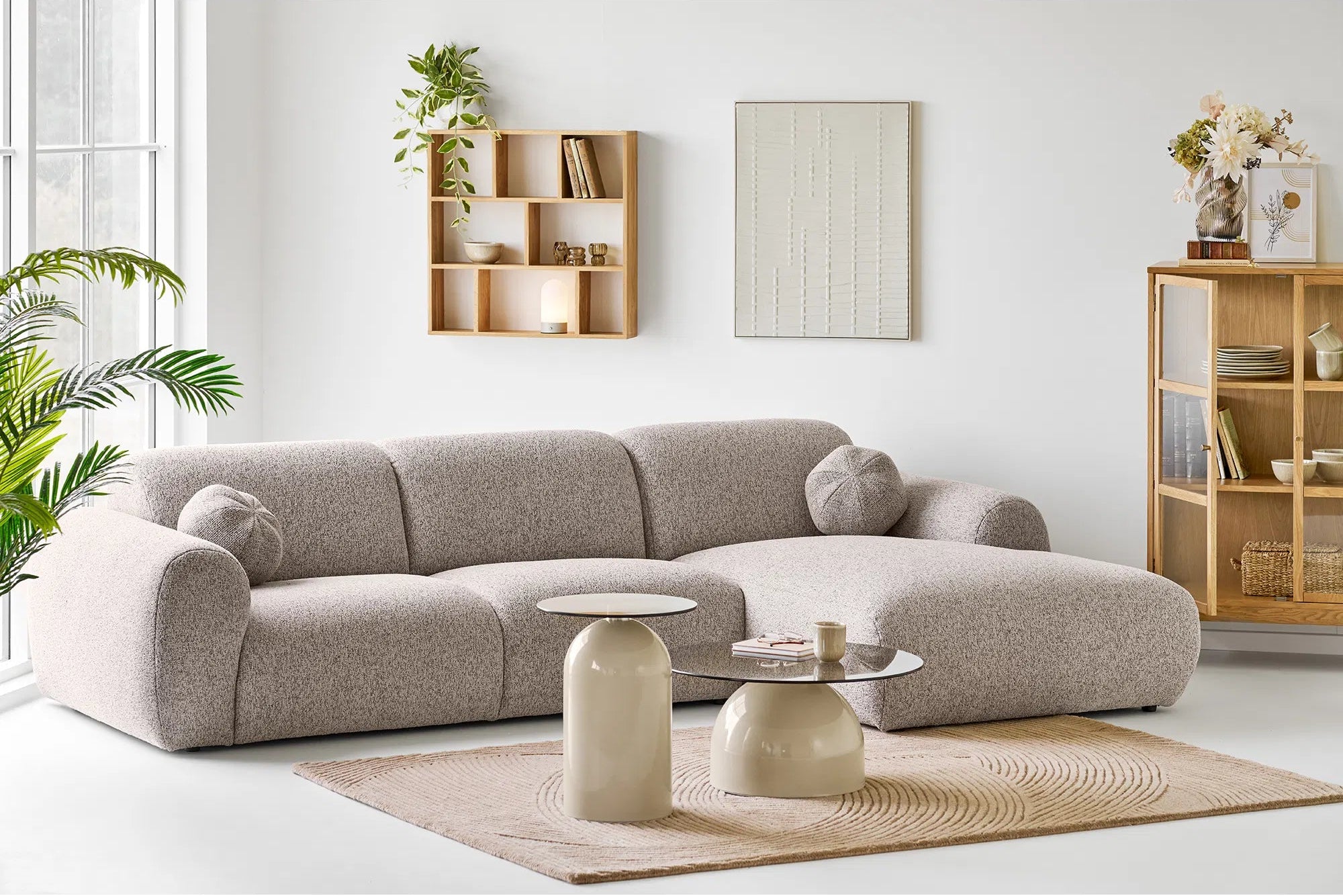 Tapis Eldvina – 160x230 en 100 % laine