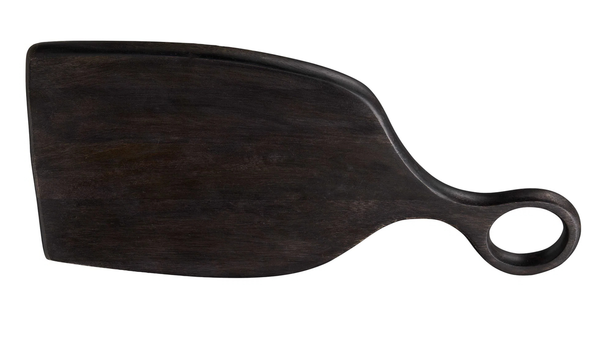Lot de 2 planches à découper Luvre - en bois d'acacia