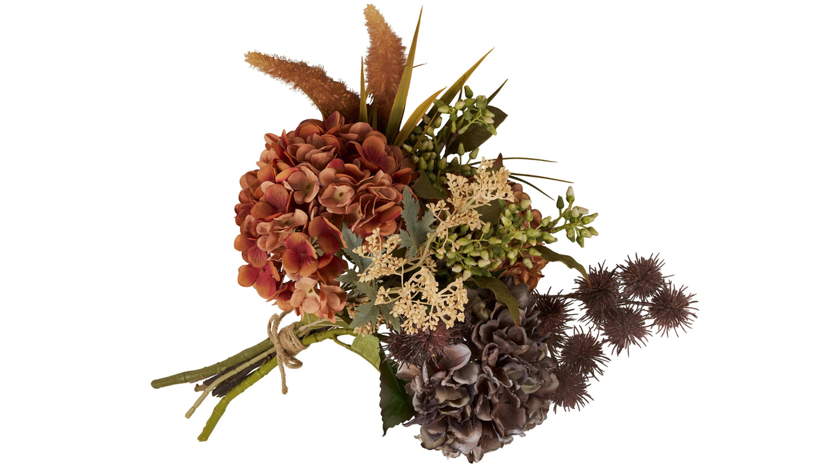 Kunstbloemen Autumn - Boeket in herfstige kleuren