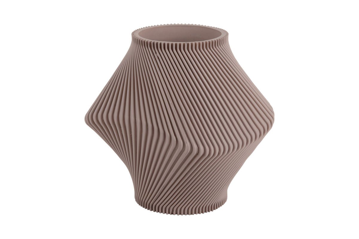Vase « Mavina » – design structuré