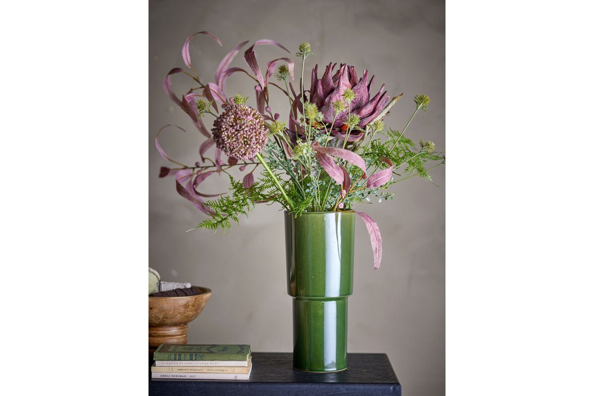 Vase Lizi - Vert, en grès