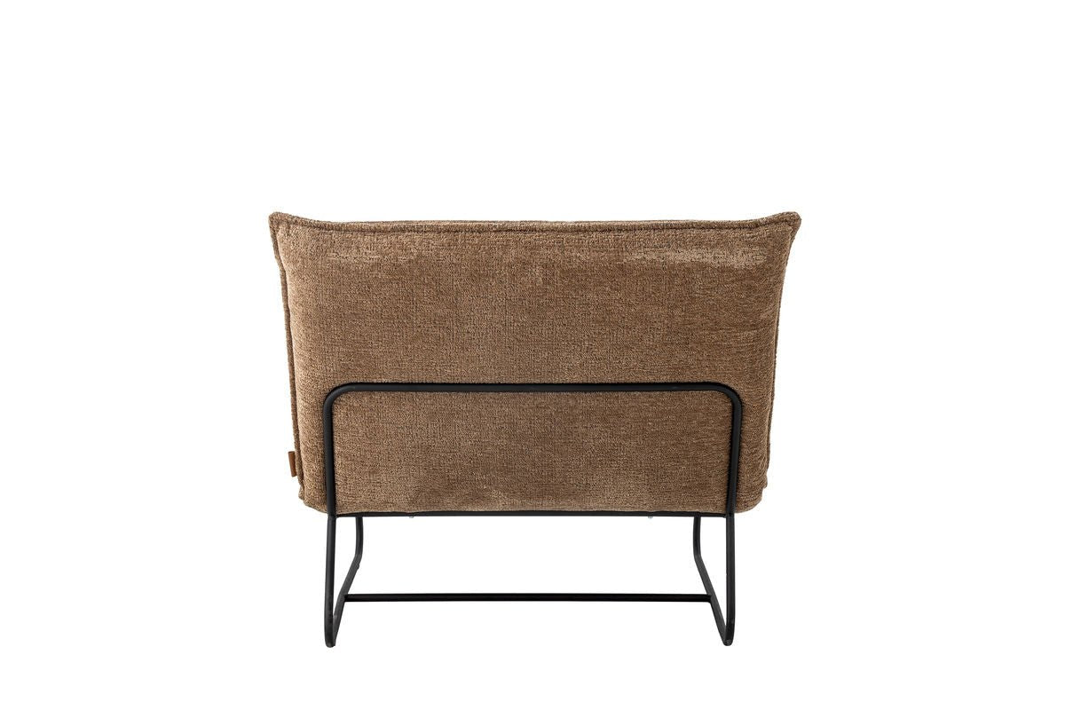 Loungefauteuil Surfly - tijdloos met hoog comfort