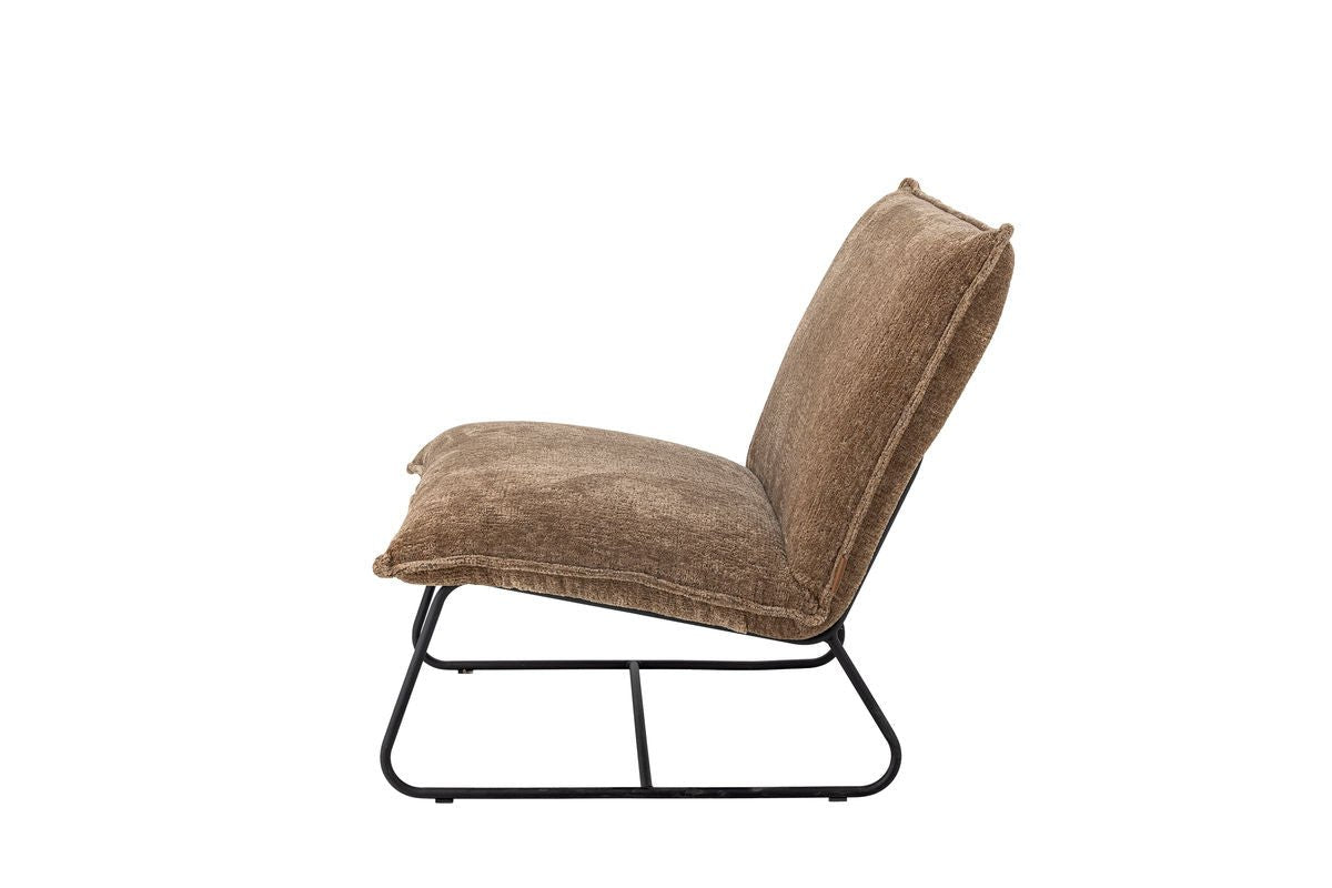 Loungefauteuil Surfly - tijdloos met hoog comfort
