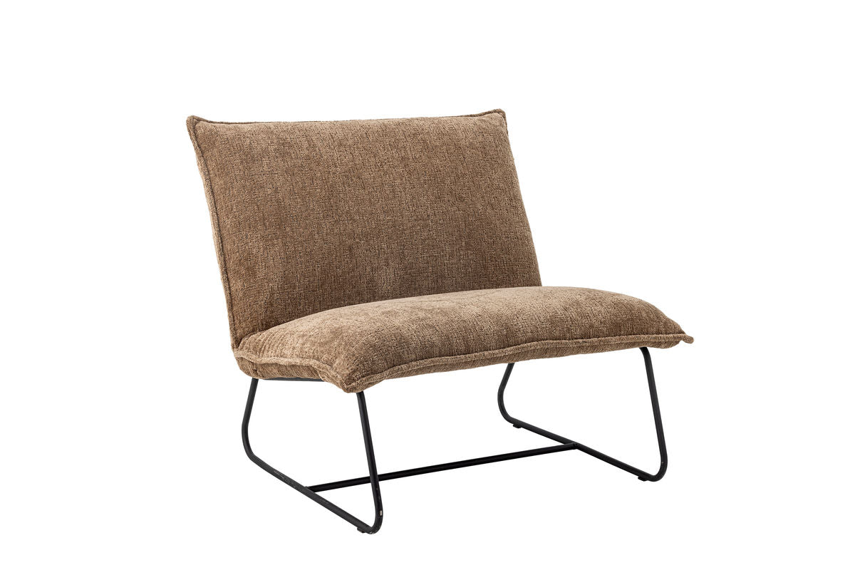 Loungefauteuil Surfly - tijdloos met hoog comfort