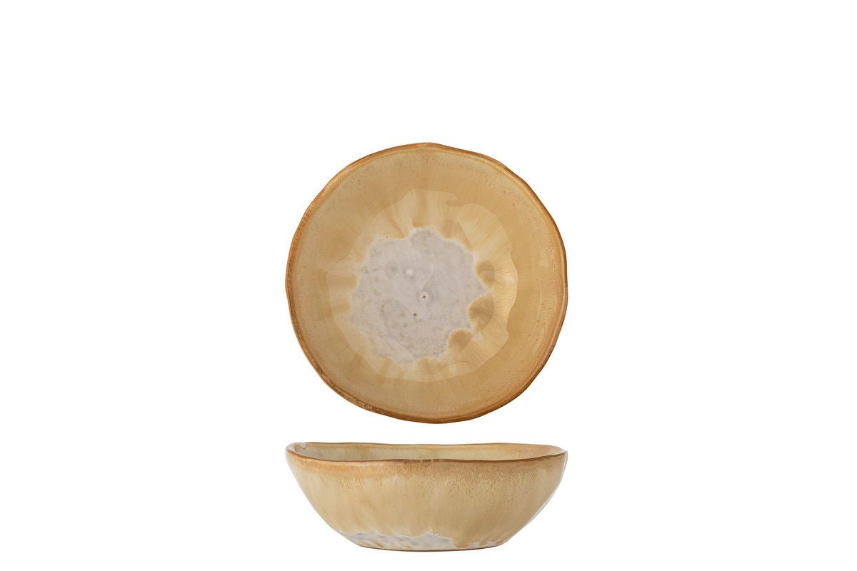 Bol Simba – Naturel, en faïence fabriqué