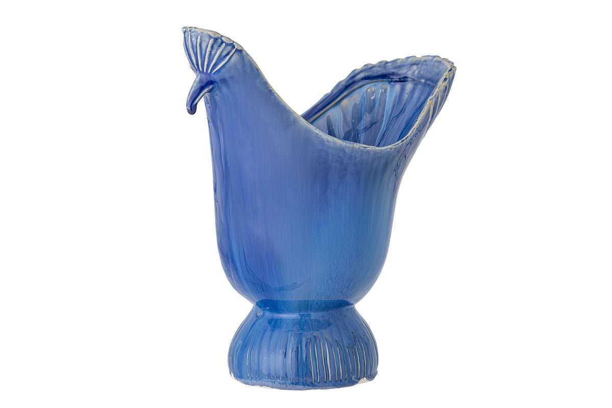 Vase « PfauPfau » – en grès