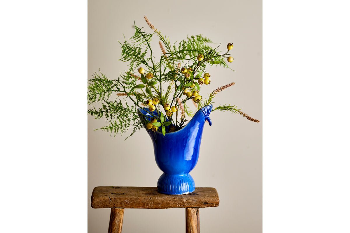 Vase « PfauPfau » – en grès