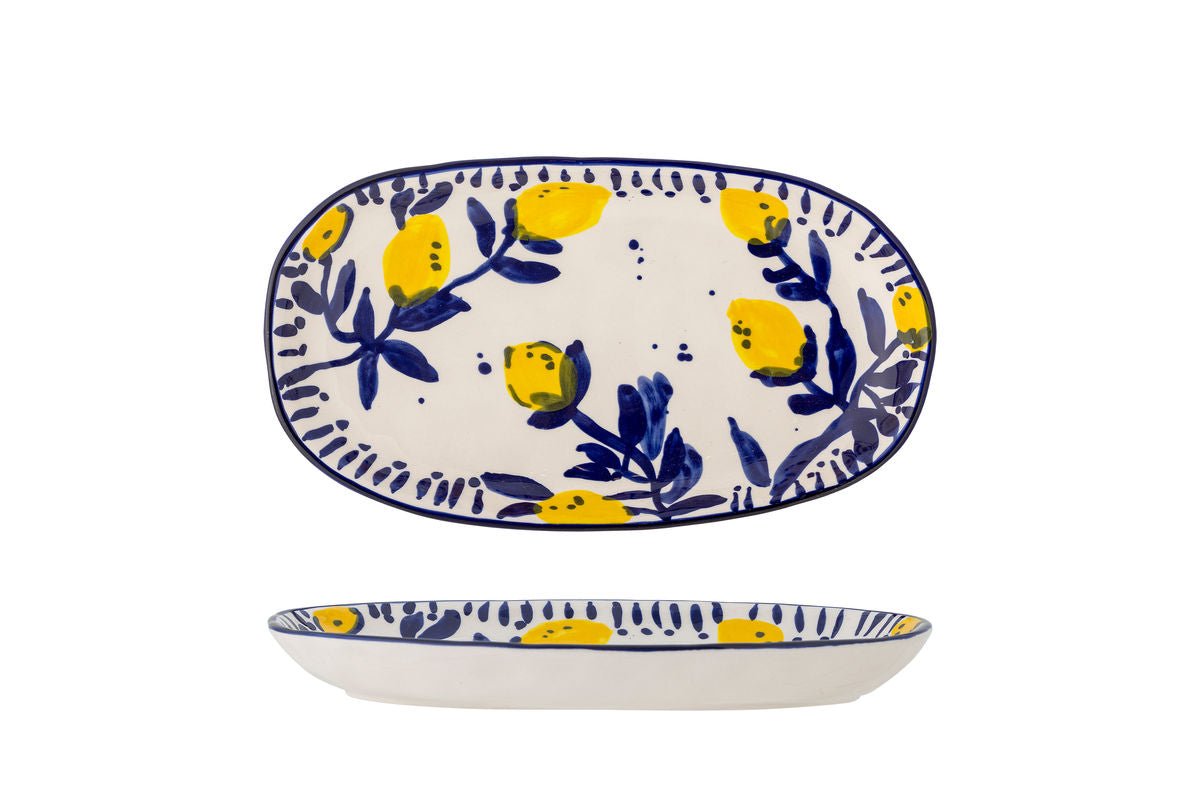 Plateau de service Mavik - en faïence fabriqué