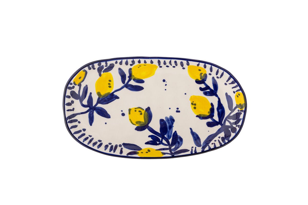 Plateau de service Mavik - en faïence fabriqué