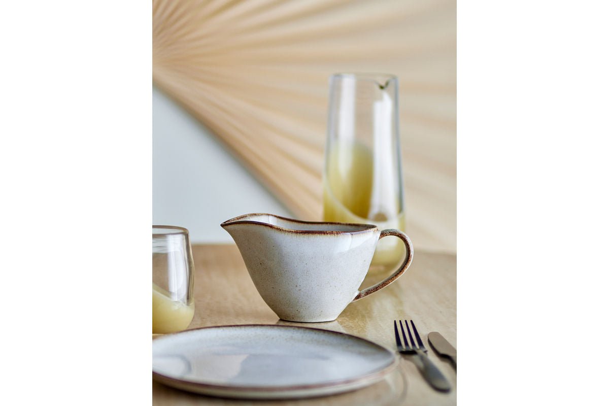 Saucière Elinay – steengoed met reactieve glazuur