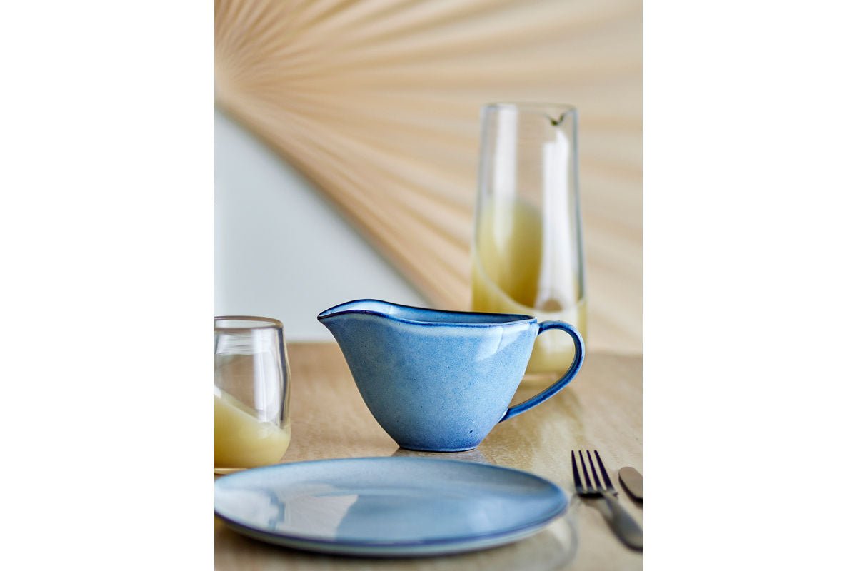 Saucière Elinay – steengoed met reactieve glazuur