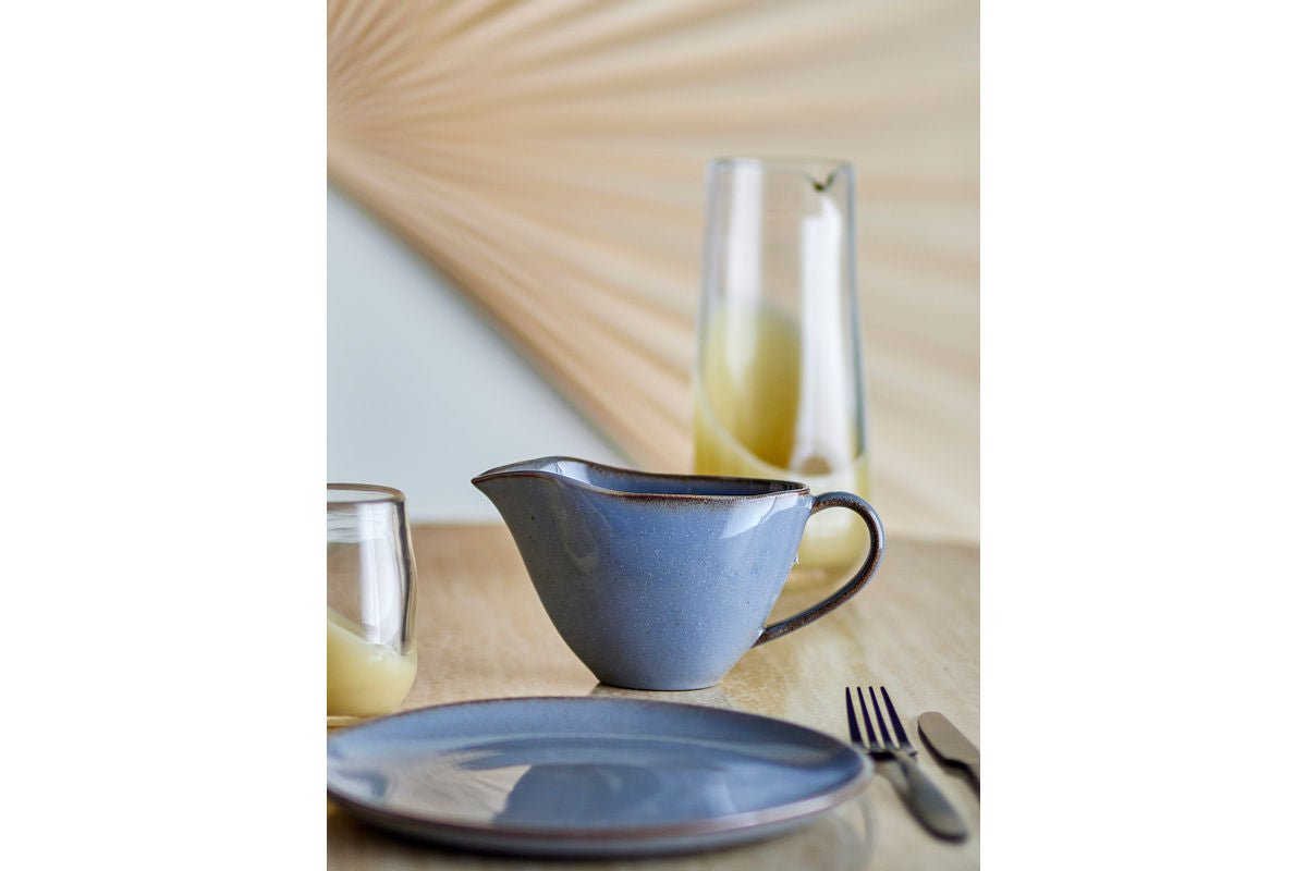 Saucière Elinay – steengoed met reactieve glazuur