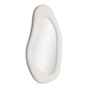 Miroir Lunaro – design en peluche Blanc