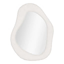 Miroir Lunaro – design en peluche Blanc