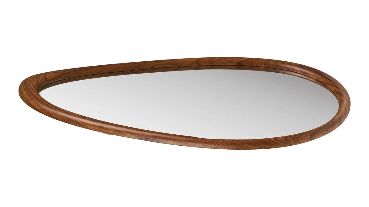 Miroir Melissa - à la forme organique et ondulée