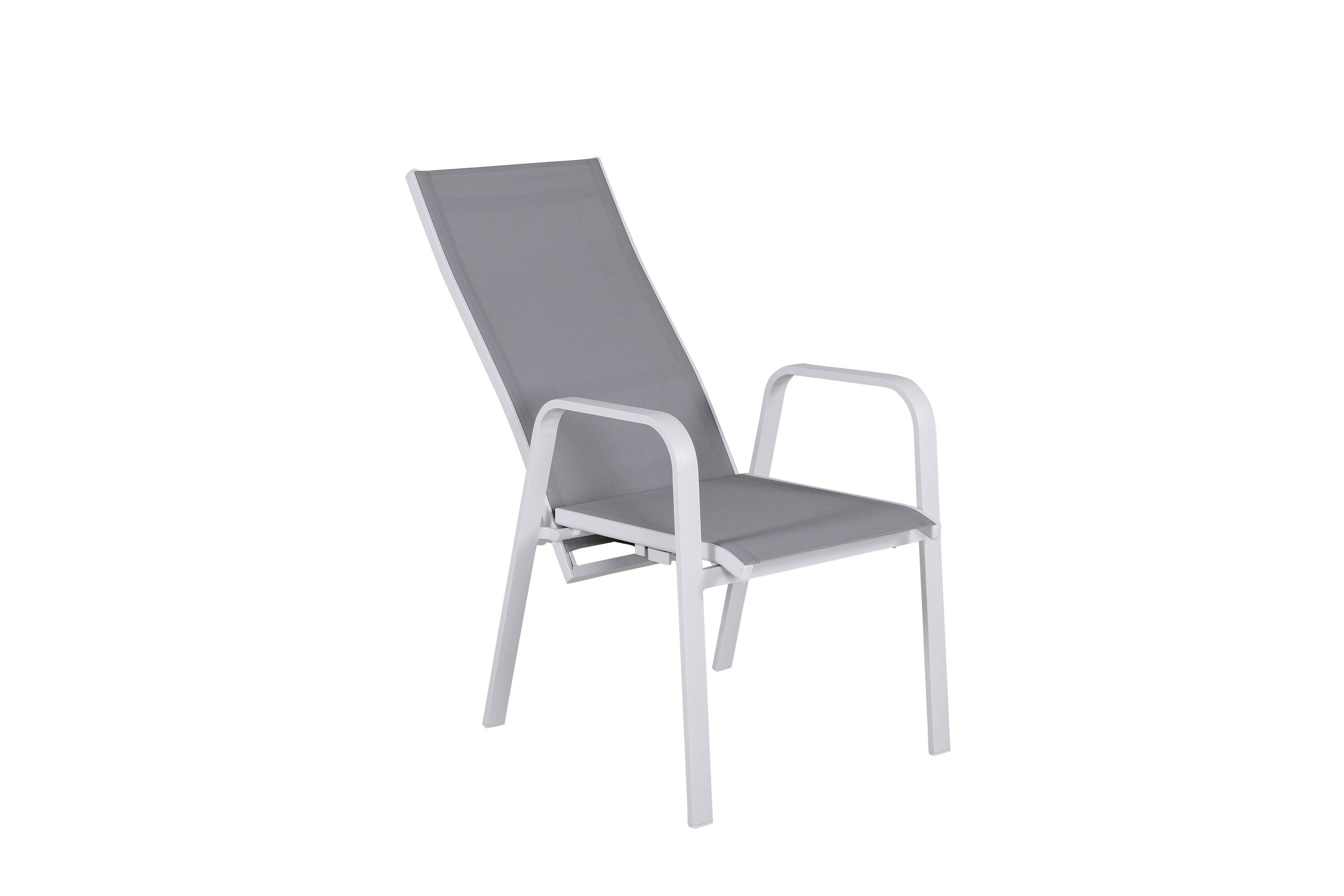 2-delige set - Tuinstoel Bossa van Textilene/Aluminium