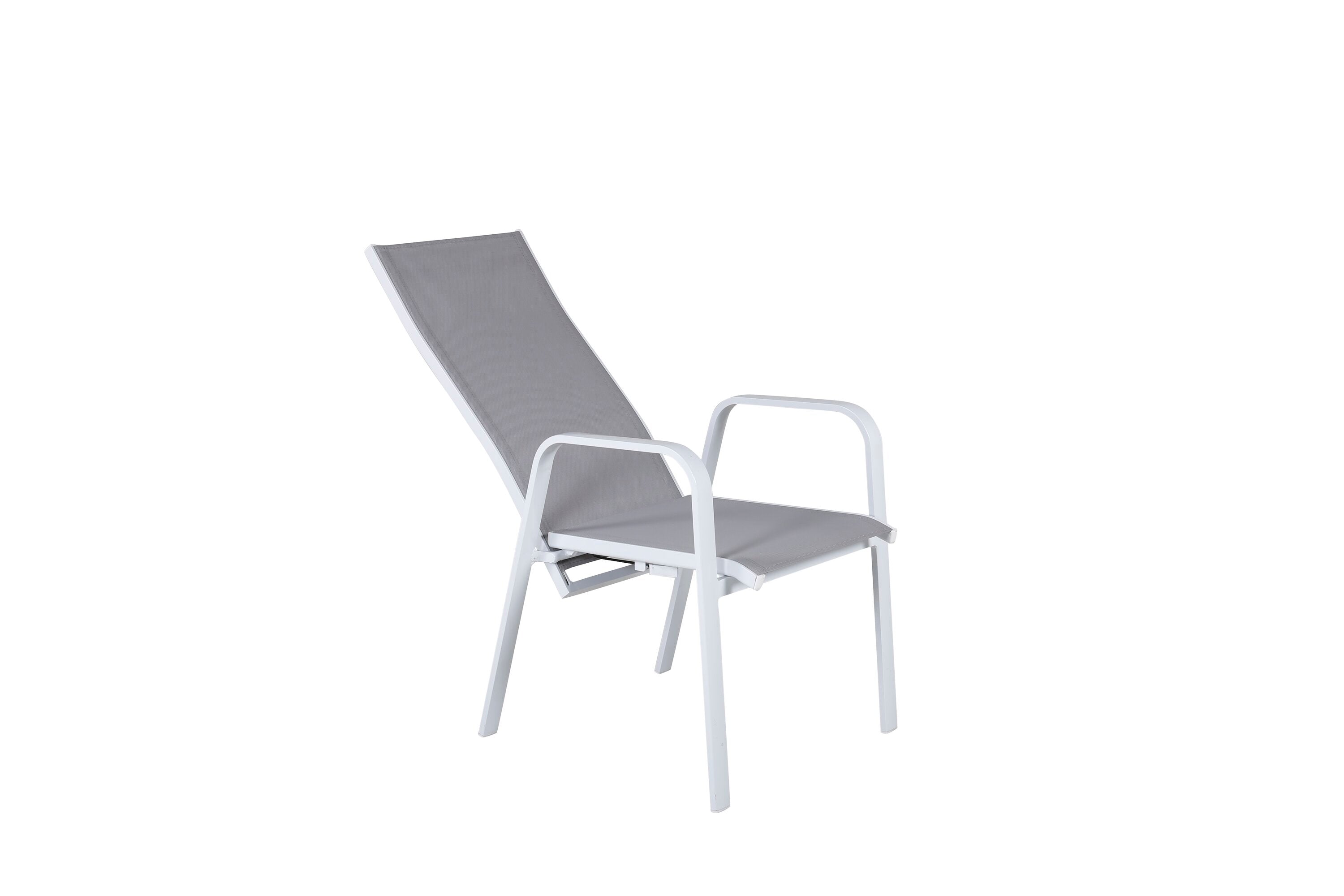 2-delige set - Tuinstoel Bossa van Textilene/Aluminium
