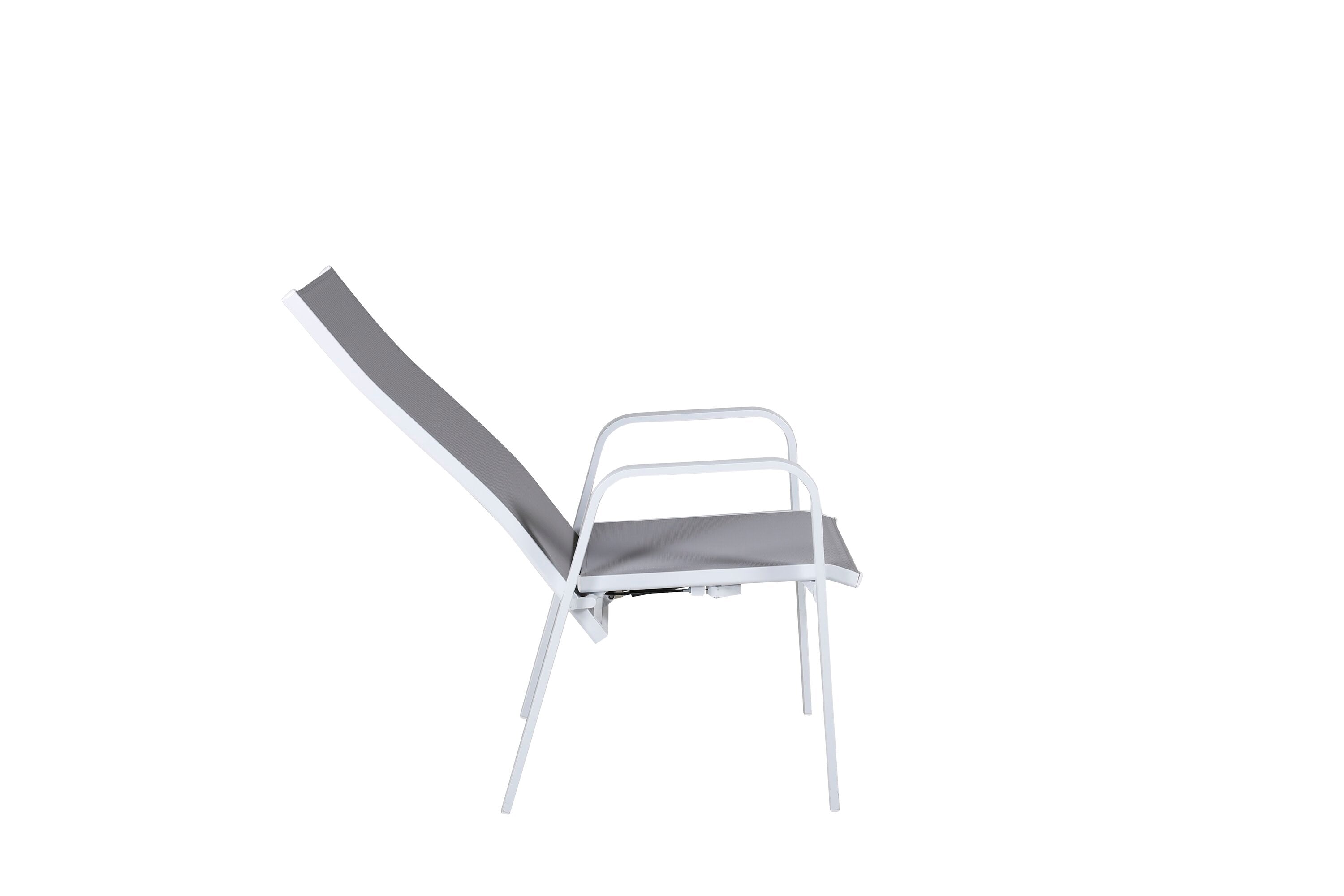 2-delige set - Tuinstoel Bossa van Textilene/Aluminium