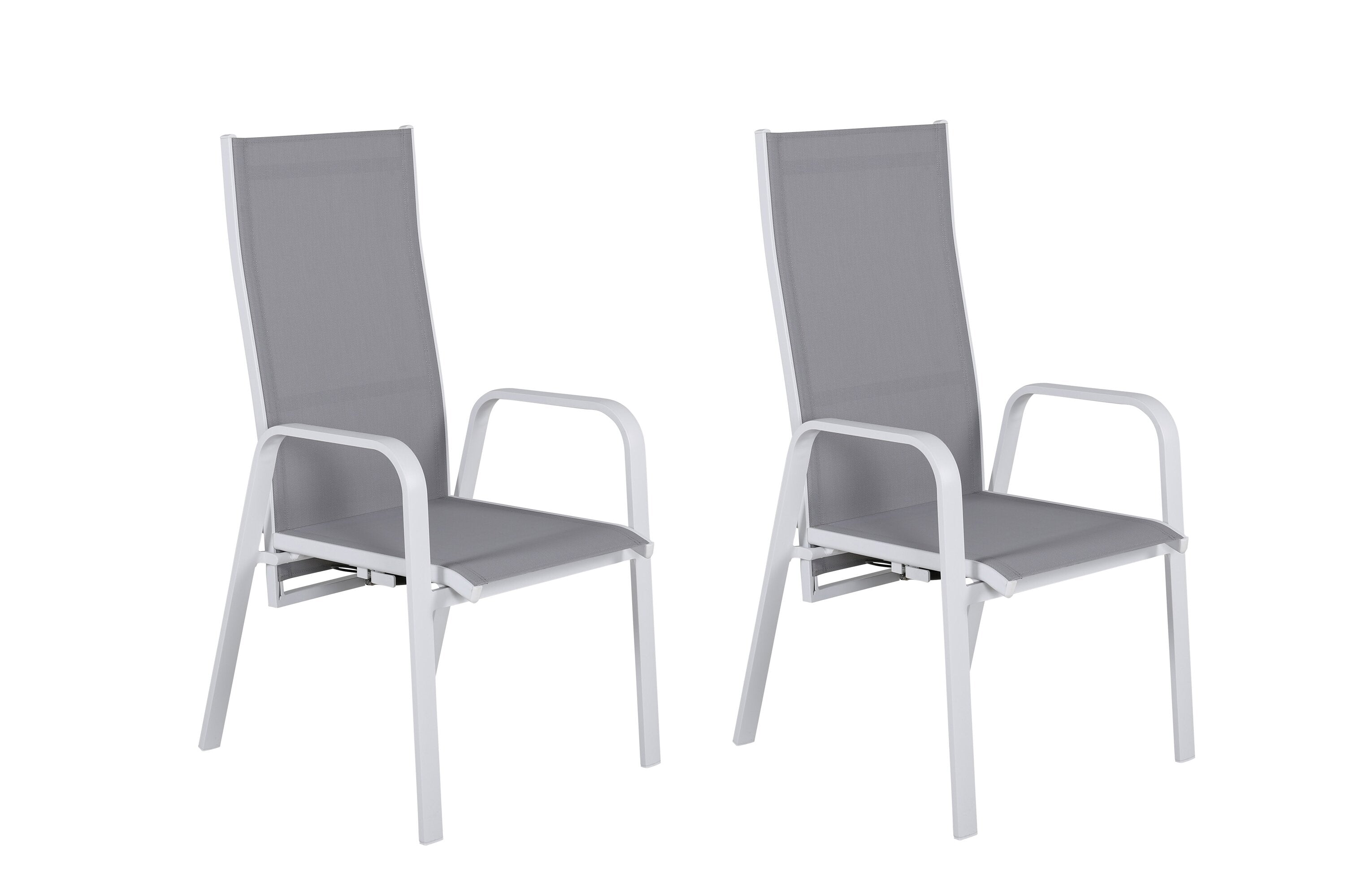2-delige set - Tuinstoel Bossa van Textilene/Aluminium