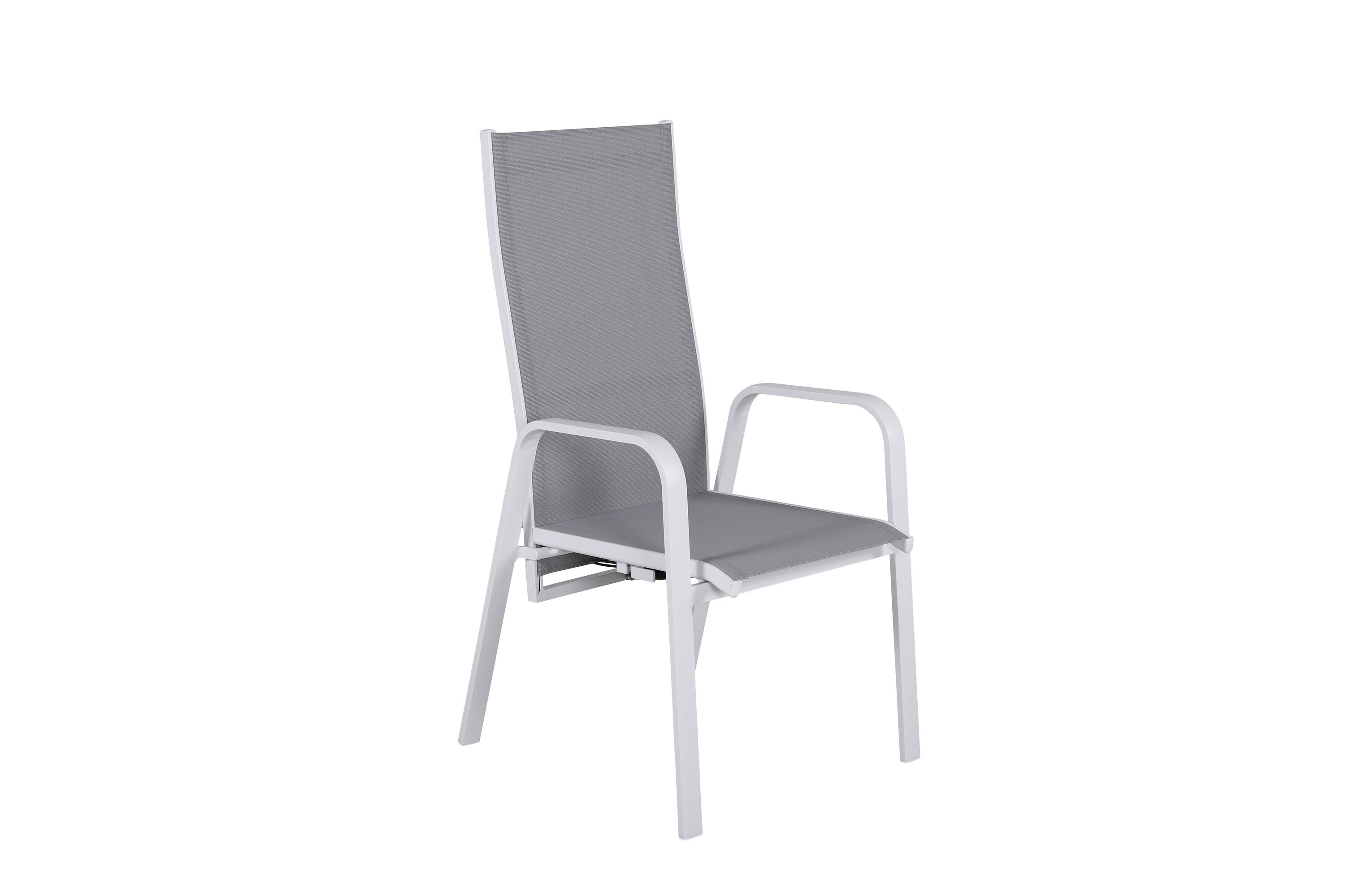 2-delige set - Tuinstoel Bossa van Textilene/Aluminium