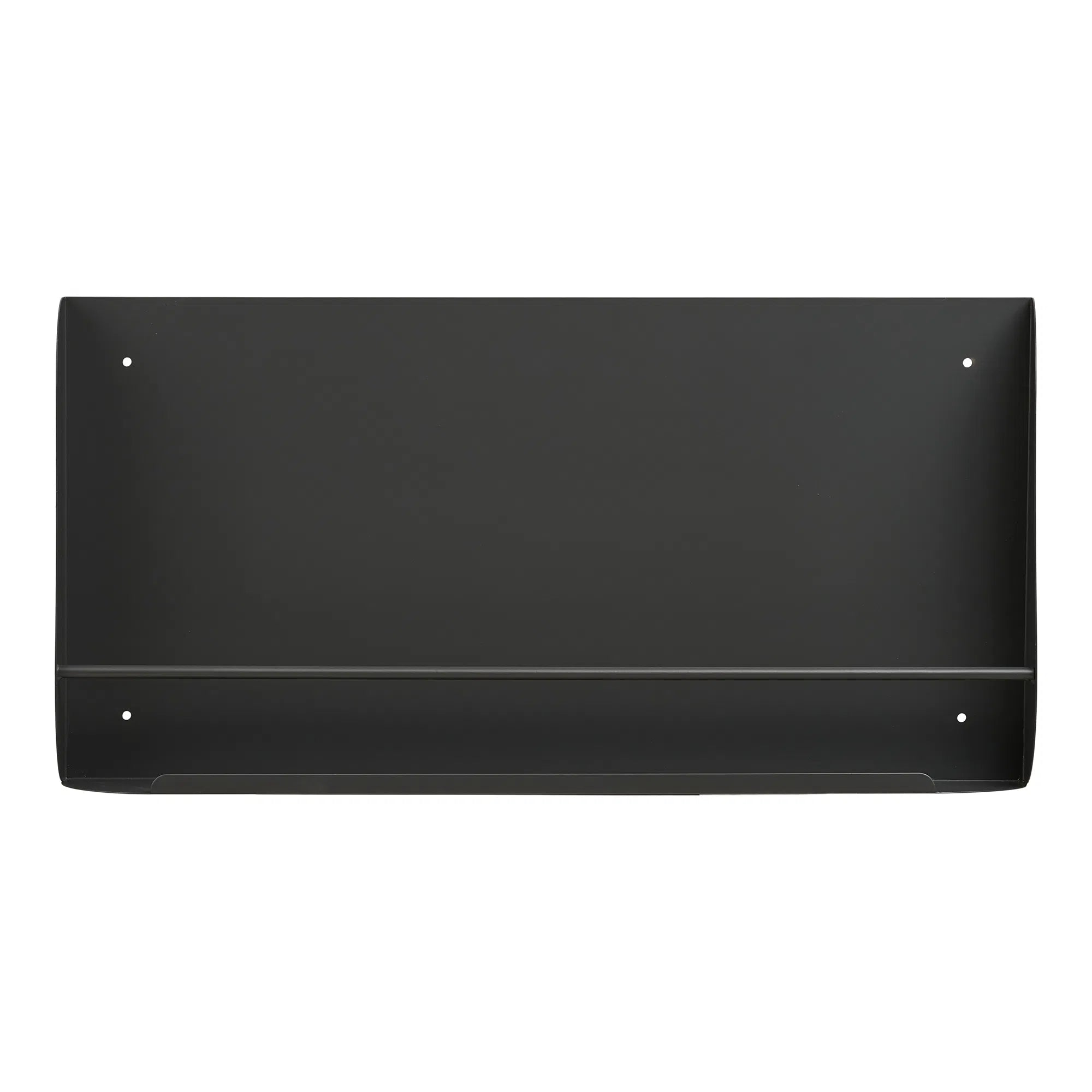 Wandplank Fjorvina – Wandplank in Donkergrijs