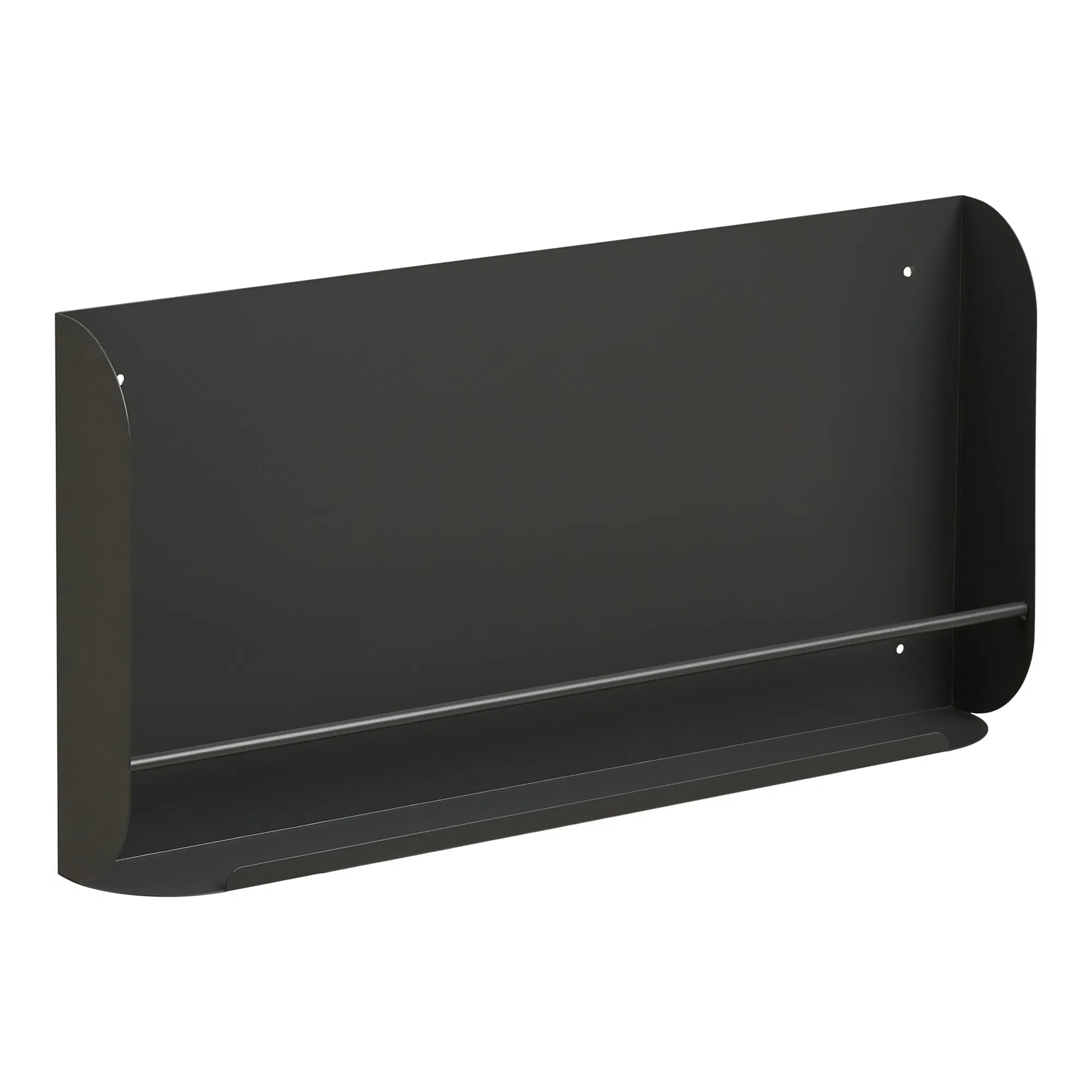 Wandplank Fjorvina – Wandplank in Donkergrijs