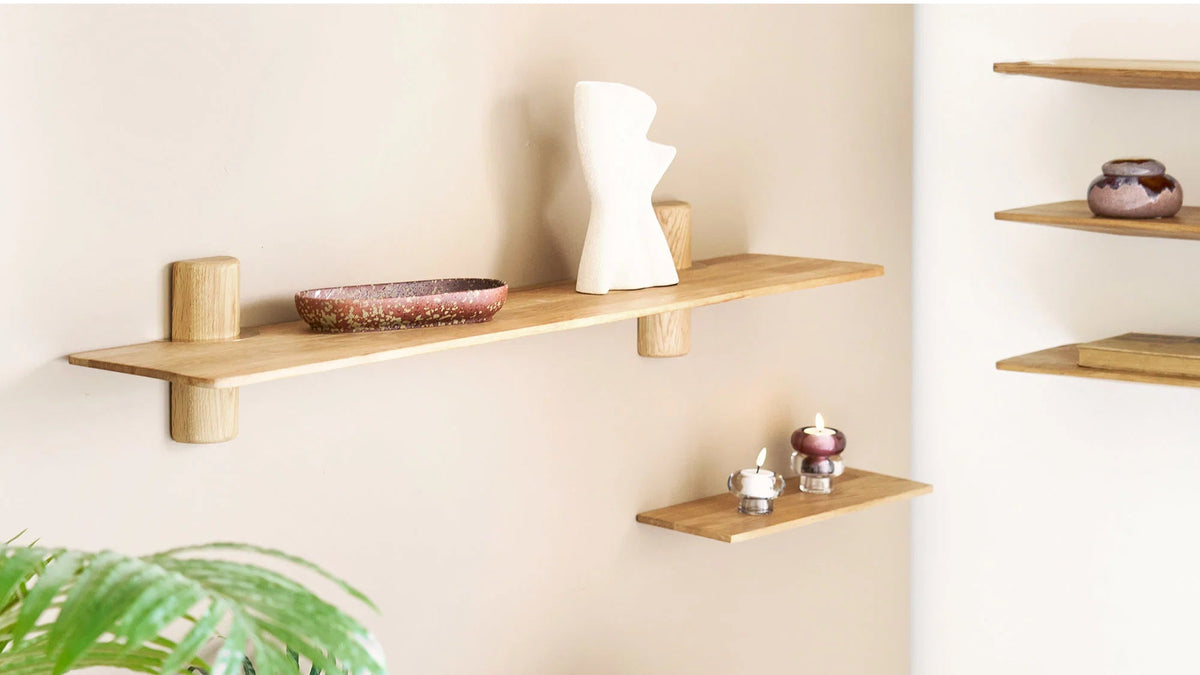 Étagère murale Corinna II - disponible en 2 versions