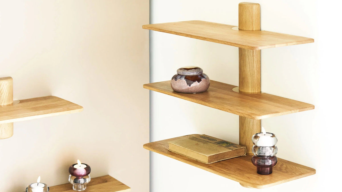 Étagère murale Corinna II - disponible en 2 versions