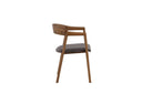Ensemble de 2 - Chaise Tavi avec formes douces et organiques