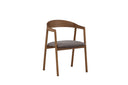 Ensemble de 2 - Chaise Tavi avec formes douces et organiques