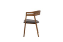 Ensemble de 2 - Chaise Tavi avec formes douces et organiques
