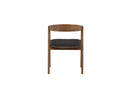 Ensemble de 2 - Chaise Tavi avec formes douces et organiques