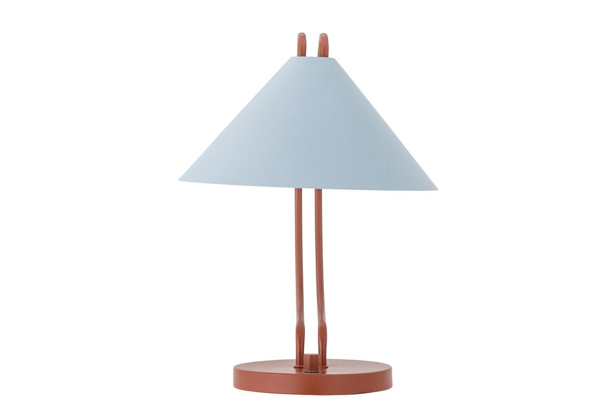 Tafellamp Yanava - Blauw/Bruin