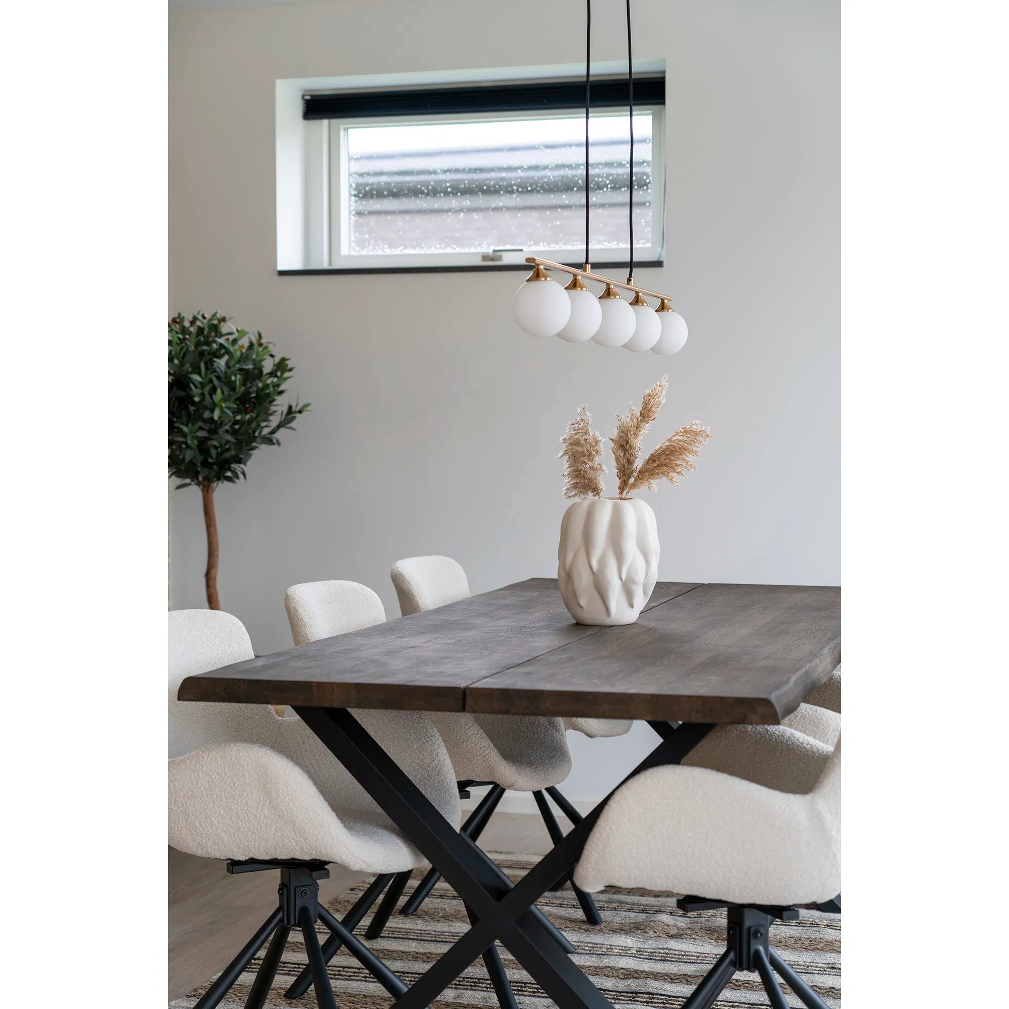 Vaas „Nerida“ – Keramiek in Beige