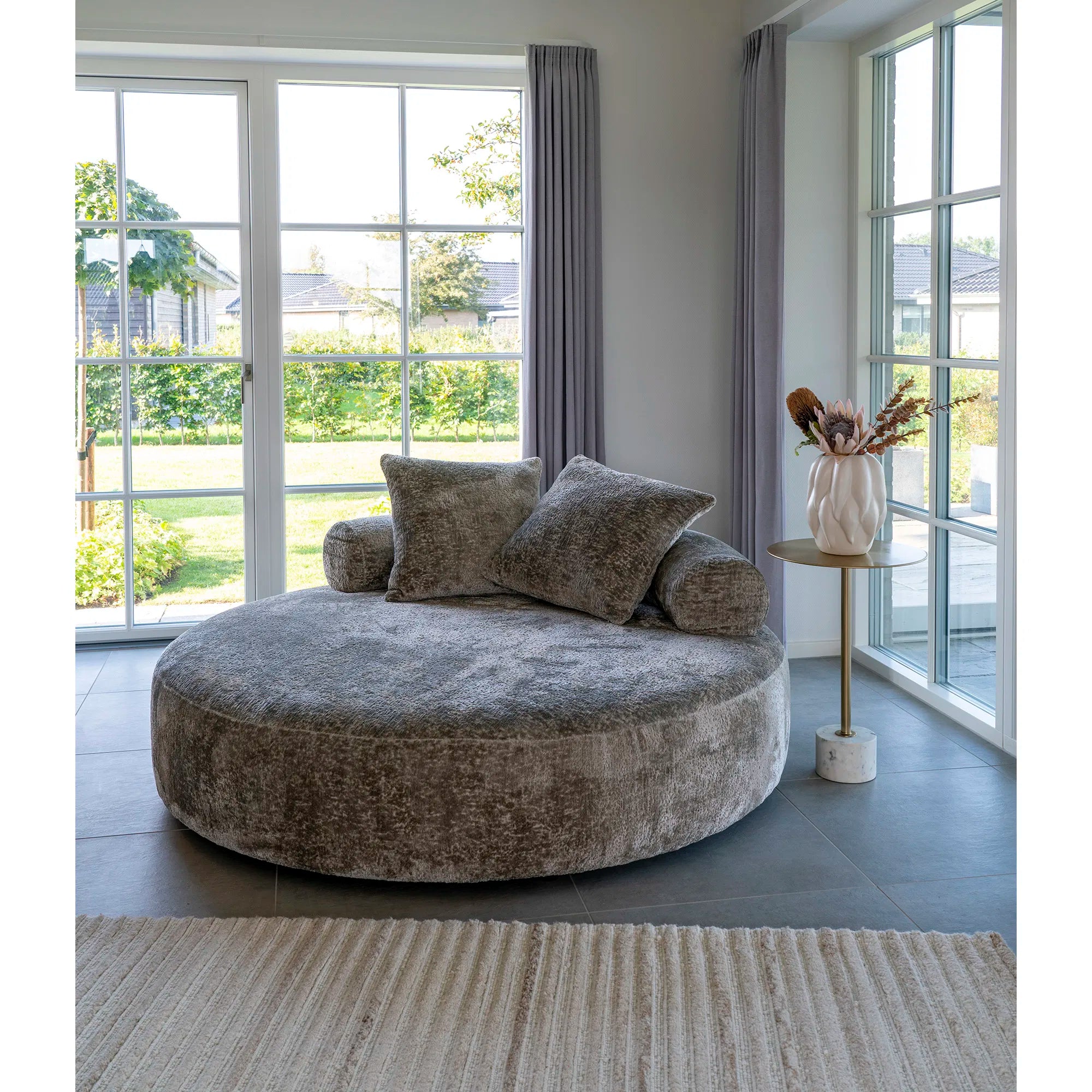Vaas „Nerida“ – Keramiek in Beige