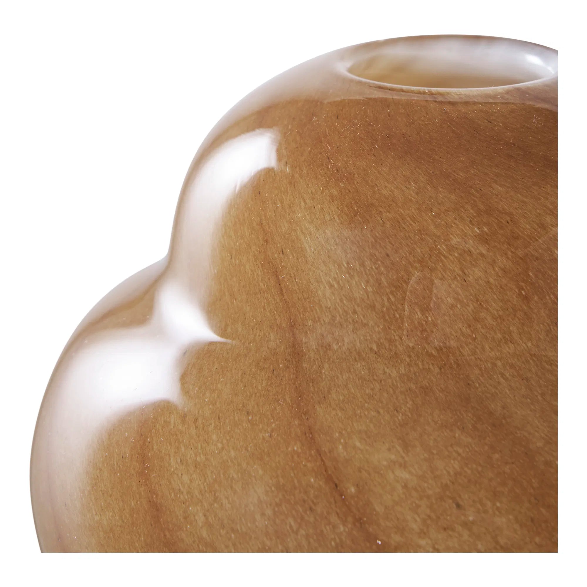 Vaas Nivora – Glas, Bruin, 17 cm