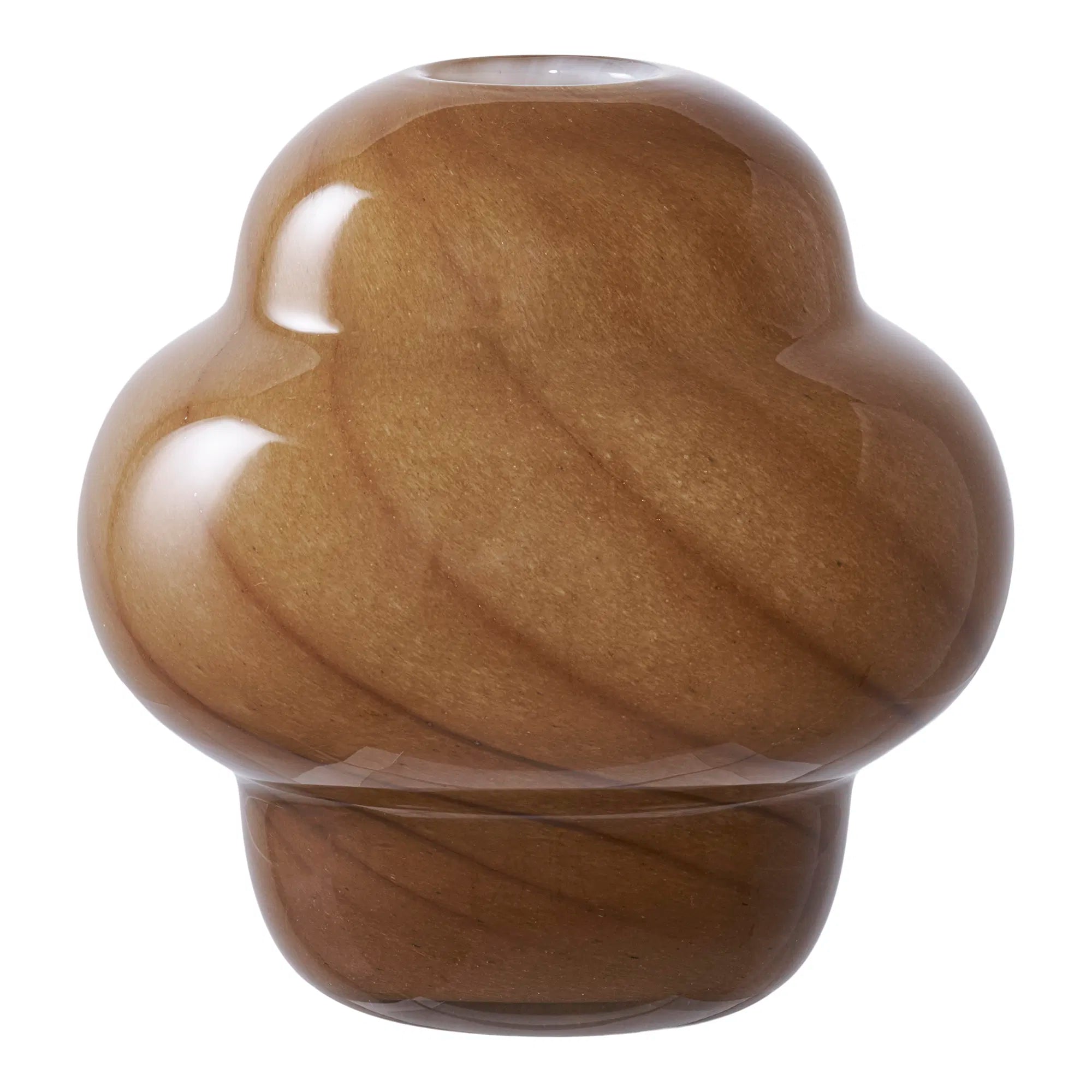 Vaas Nivora – Glas, Bruin, 17 cm