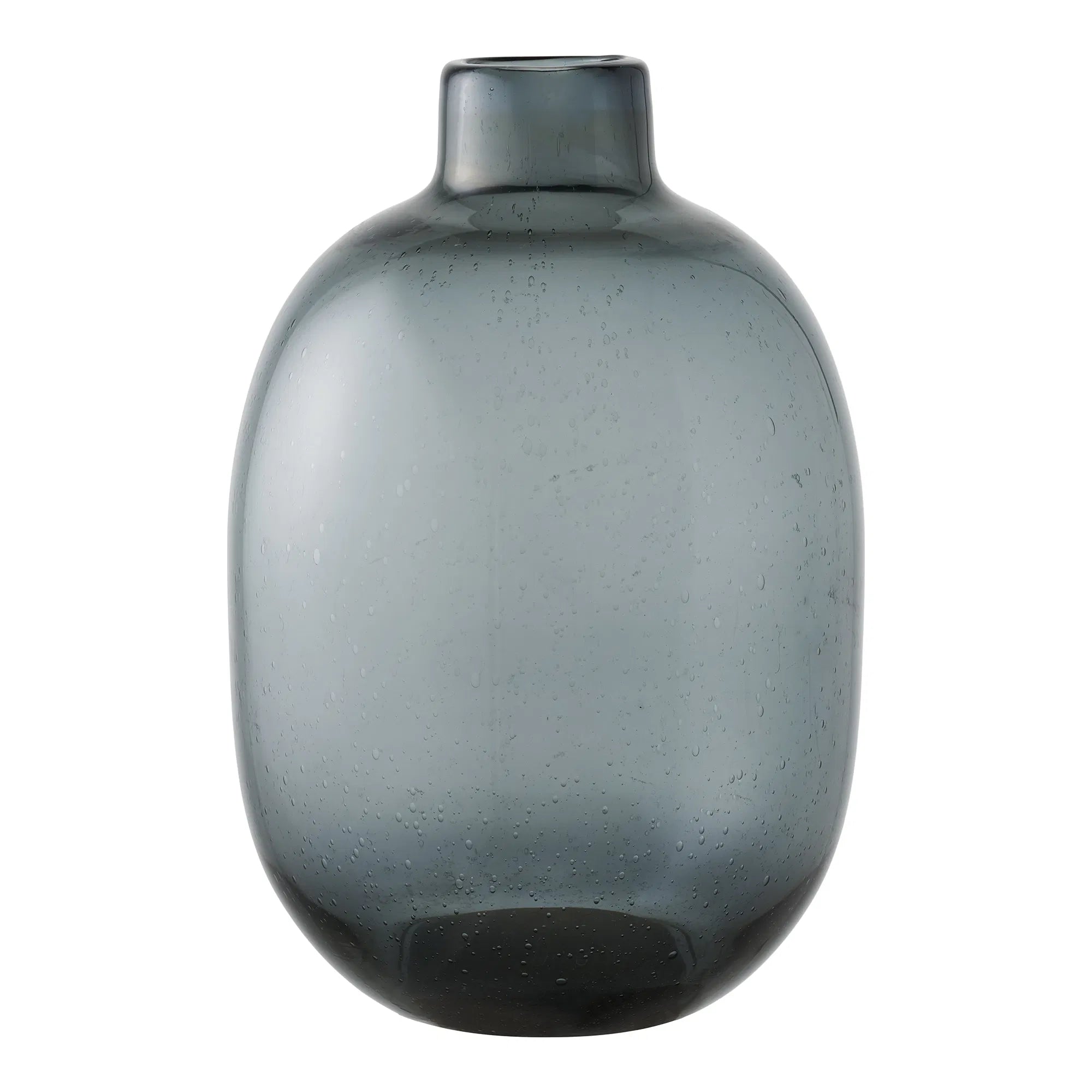 Vaas „Noira“ – rookglas in diep Zwart
