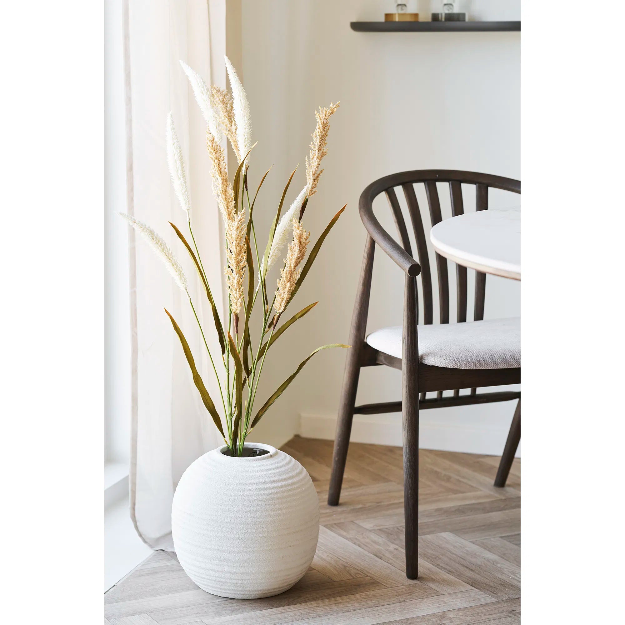 Keramische vaas Lumo – Wit